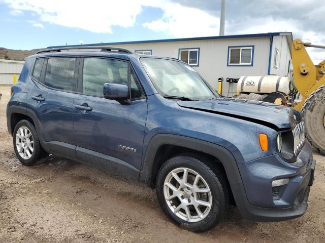  JEEP RENEGADE 2021 Синий