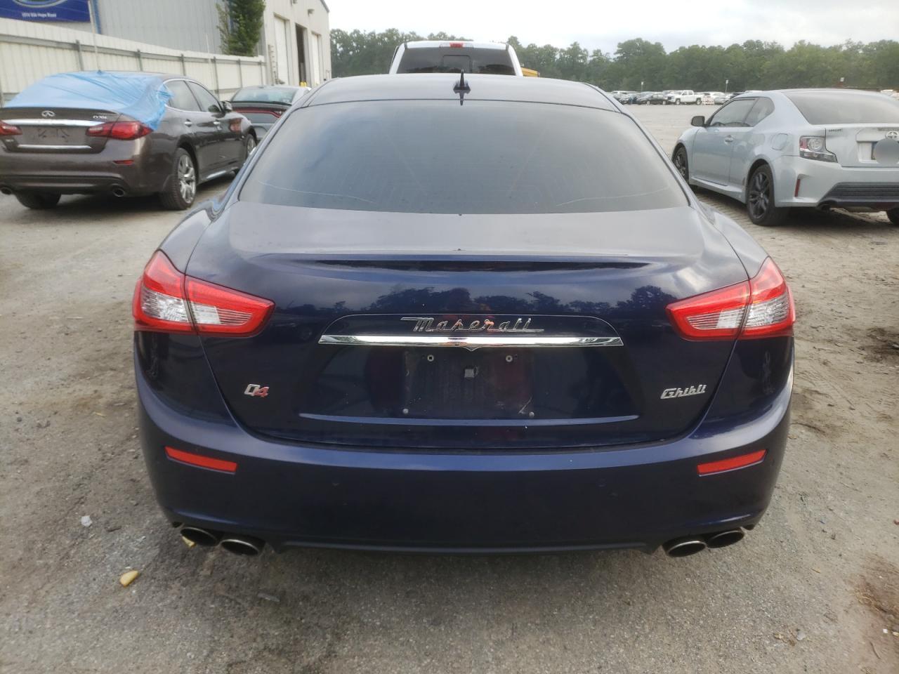 2014 Maserati Ghibli S VIN: ZAM57RTA7E1094417 Lot: 67437754