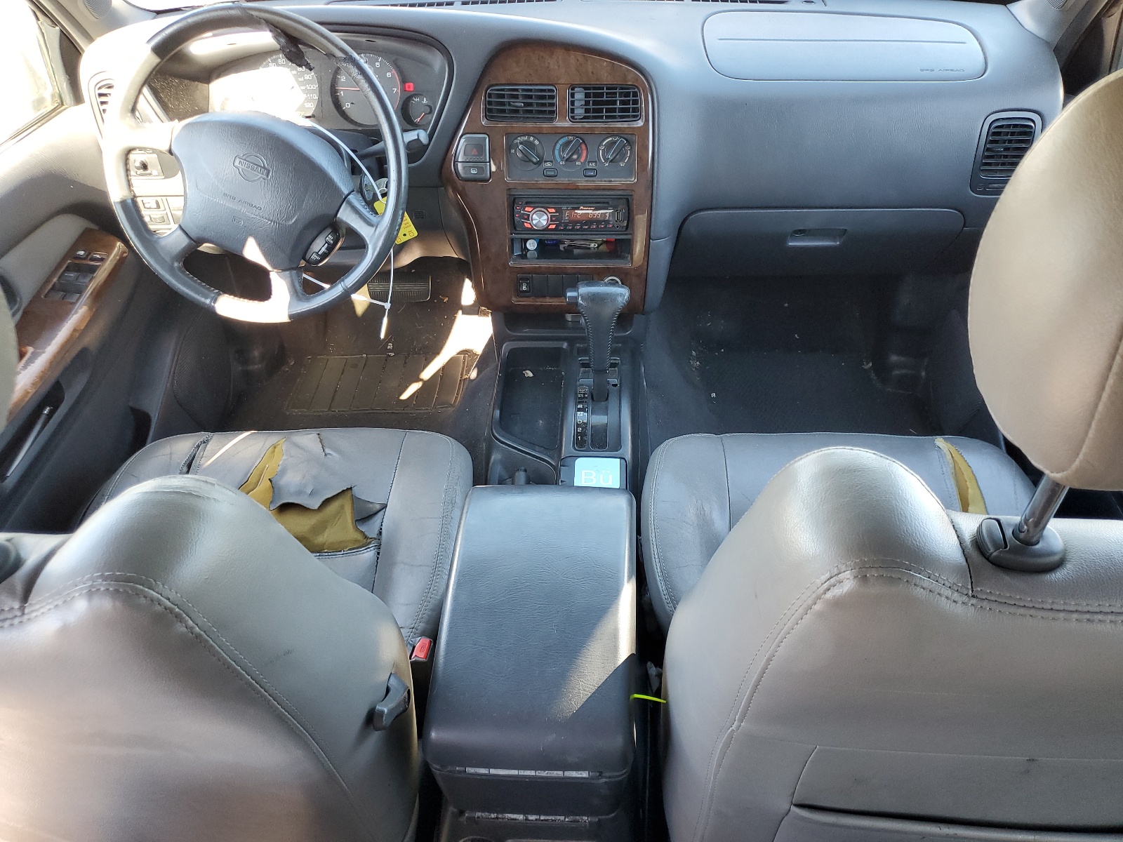JN8AR05S6XW320391 1999 Nissan Pathfinder Xe