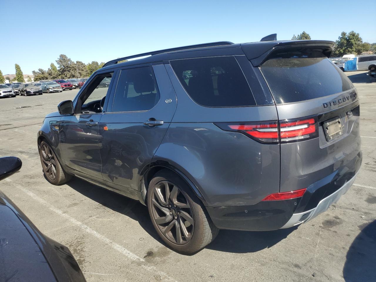 2017 Land Rover Discovery Hse VIN: SALRRBBV3HA042470 Lot: 67067634