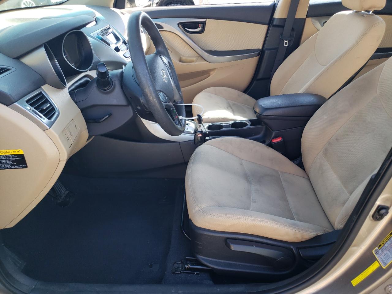 2013 Hyundai Elantra Gls VIN: 5NPDH4AE5DH342435 Lot: 67198954