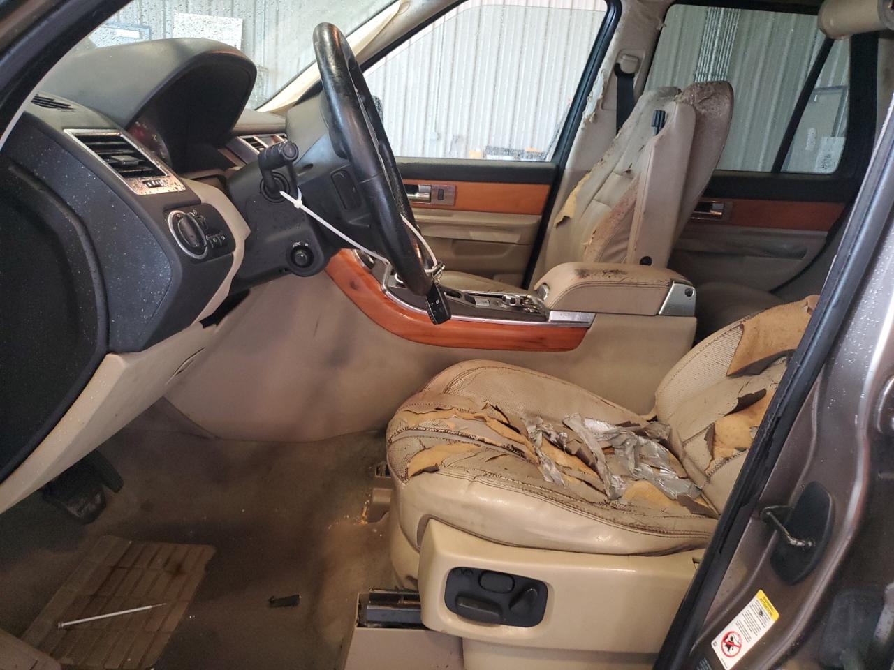 2010 Land Rover Range Rover Sport Lux VIN: SALSK2D48AA245757 Lot: 67684684