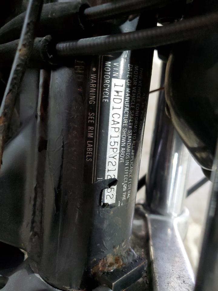 1993 Harley-Davidson Xlh1200 VIN: 1HD1CAP15PY212452 Lot: 66535824