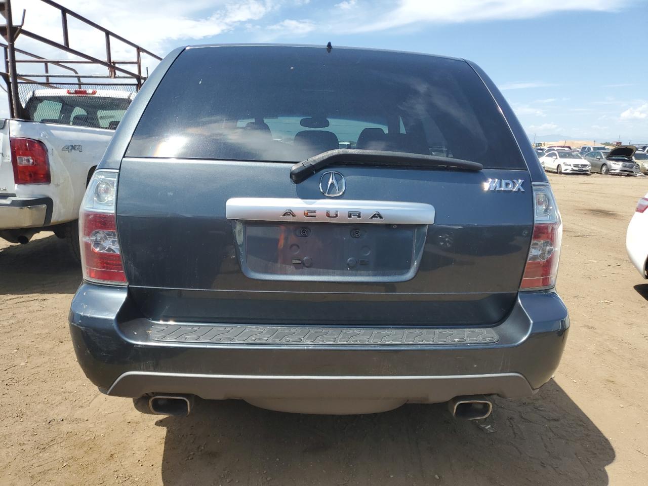 2005 Acura Mdx Touring VIN: 2HNYD18805H554210 Lot: 65922654