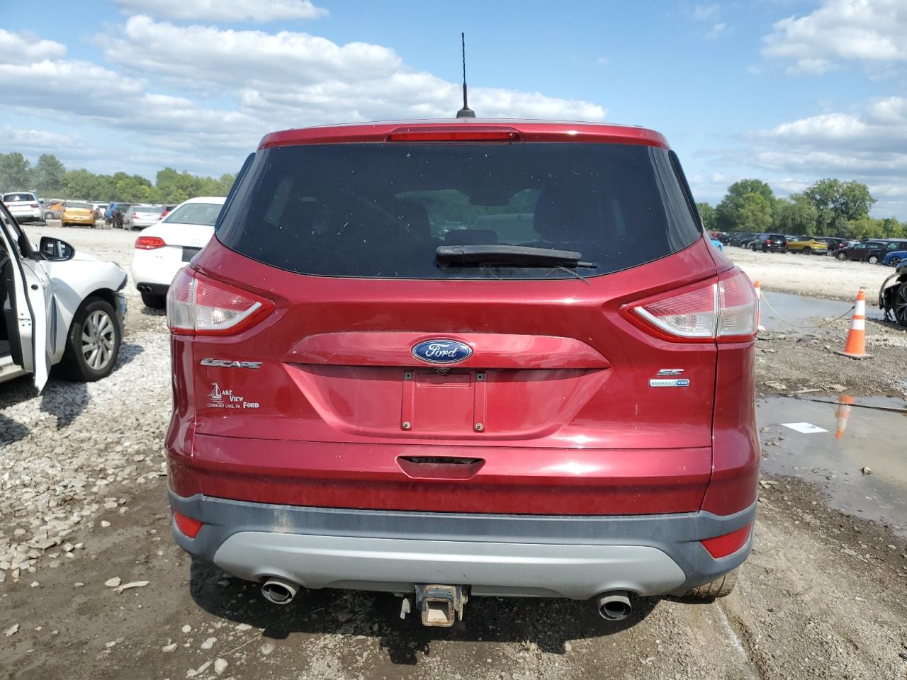 2016 Ford Escape Se VIN: 1FMCU9GX8GUB34522 Lot: 68246584