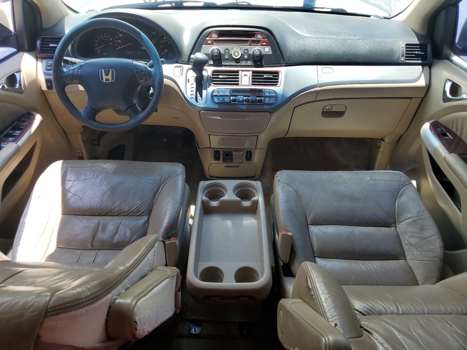 5FNRL38637B429413 2007 Honda Odyssey Exl