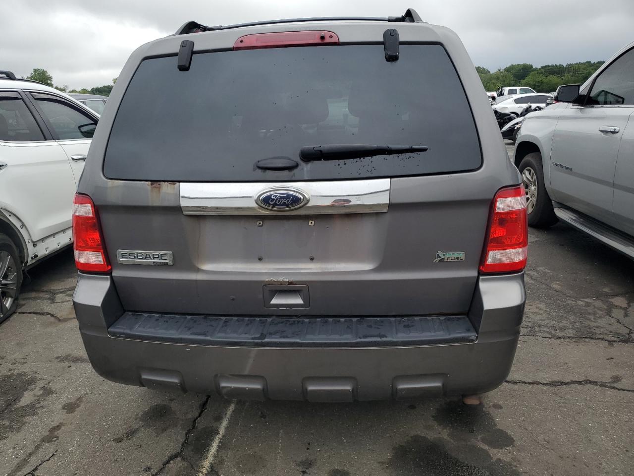 2011 Ford Escape Limited VIN: 1FMCU9EG3BKA96284 Lot: 67675464