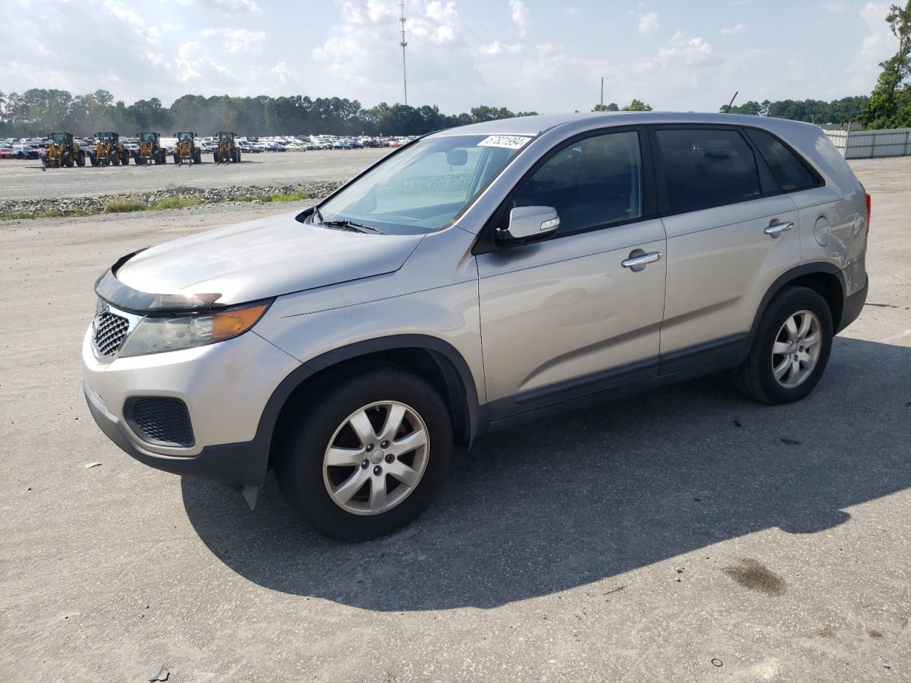 2013 Kia Sorento Lx VIN: 5XYKT3A16DG324658 Lot: 67821994