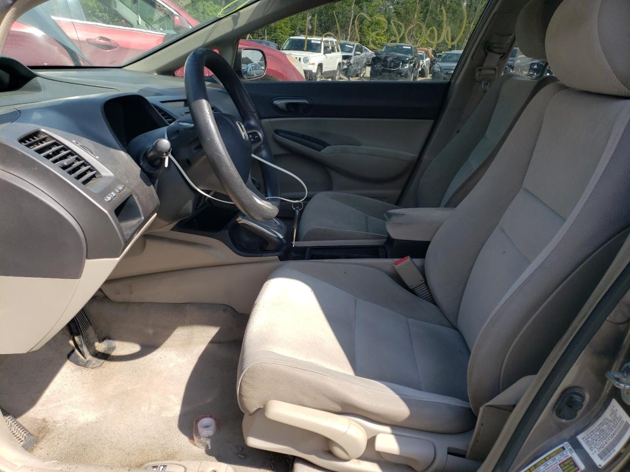 2010 Honda Civic Lx VIN: 2HGFA1F59AH555205 Lot: 66085264