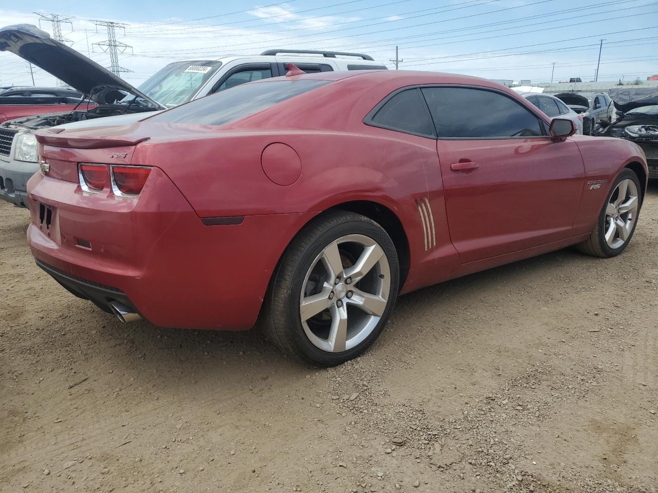 2G1FB1E33D9162612 2013 Chevrolet Camaro Lt