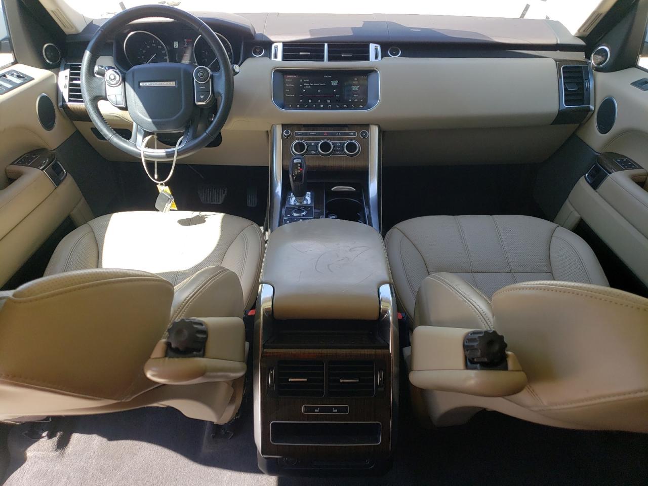 2017 Land Rover Range Rover Sport Hse VIN: SALWR2FVXHA685301 Lot: 68899004