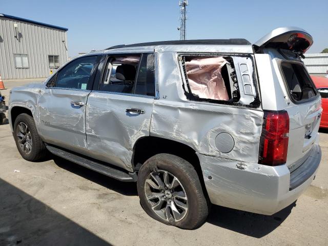  CHEVROLET TAHOE 2019 Silver