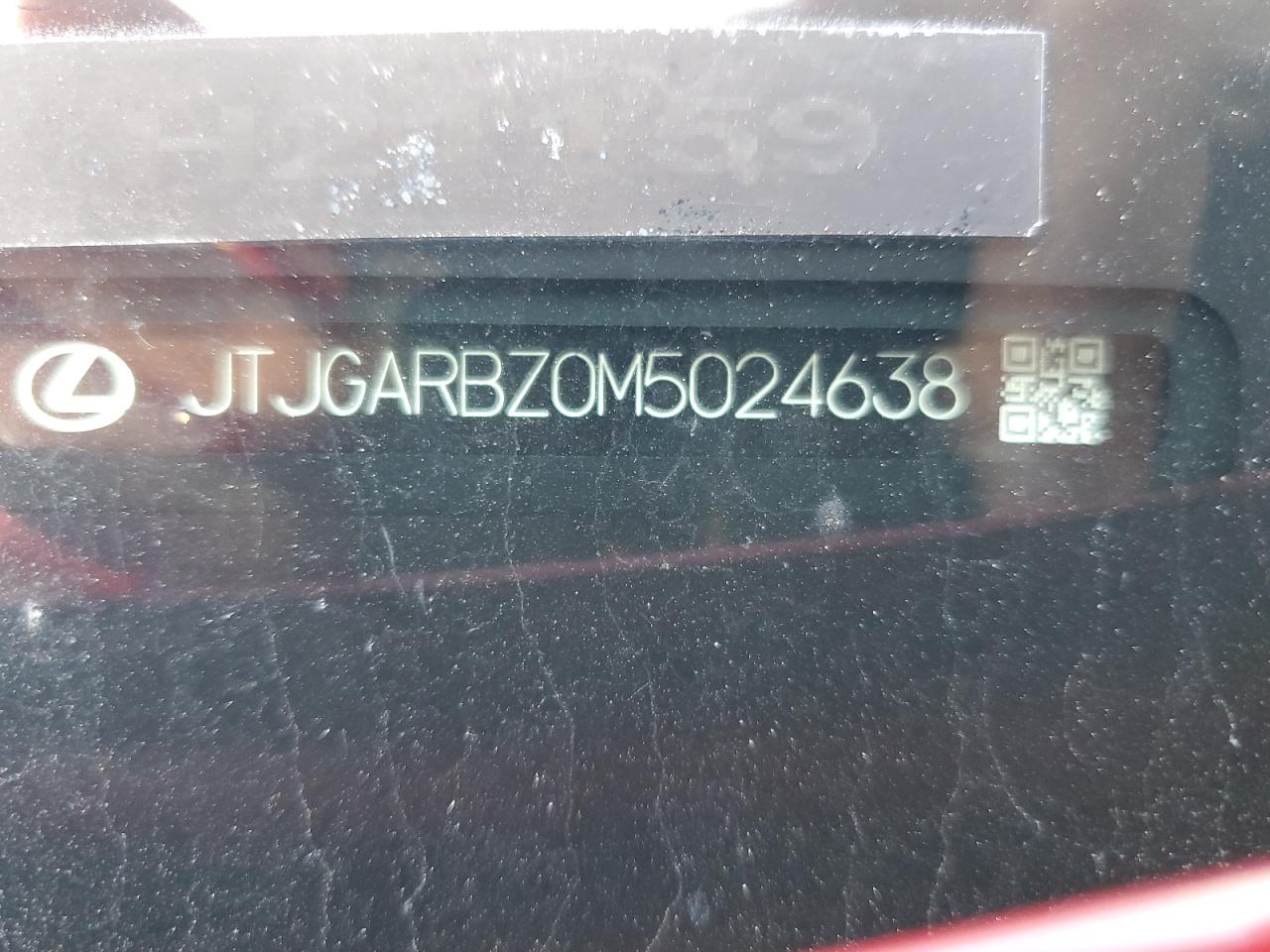 JTJGARBZ0M5024638 2021 Lexus Nx 300 Base