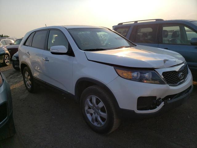  KIA SORENTO 2012 White