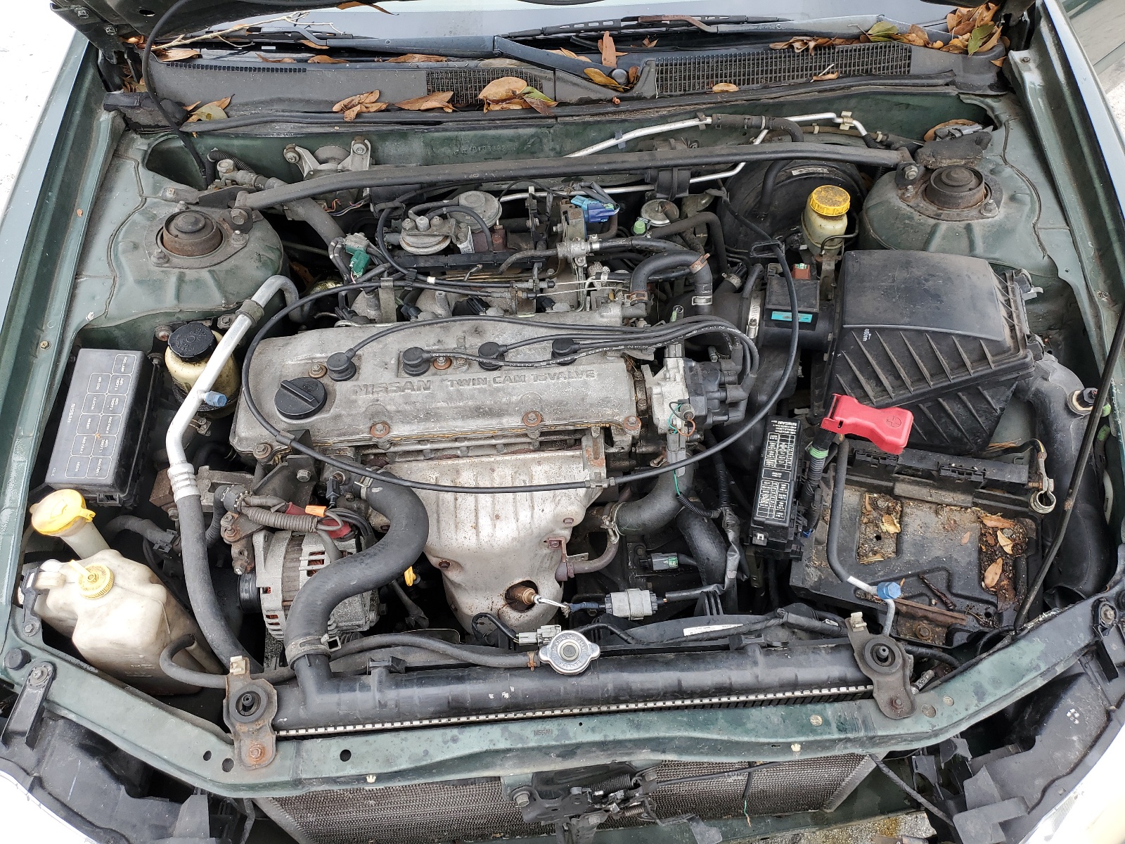 1N4DL01A1YC106392 2000 Nissan Altima Xe