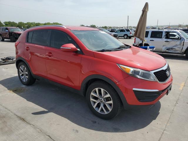 Паркетники KIA SPORTAGE 2014 Красный