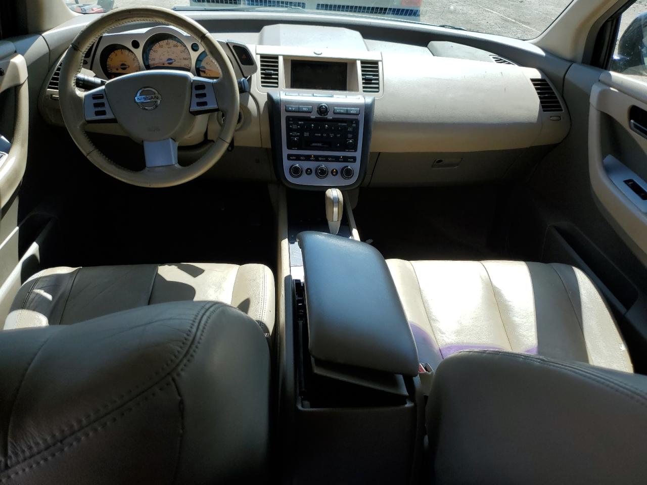 JN8AZ08W84W323643 2004 Nissan Murano Sl