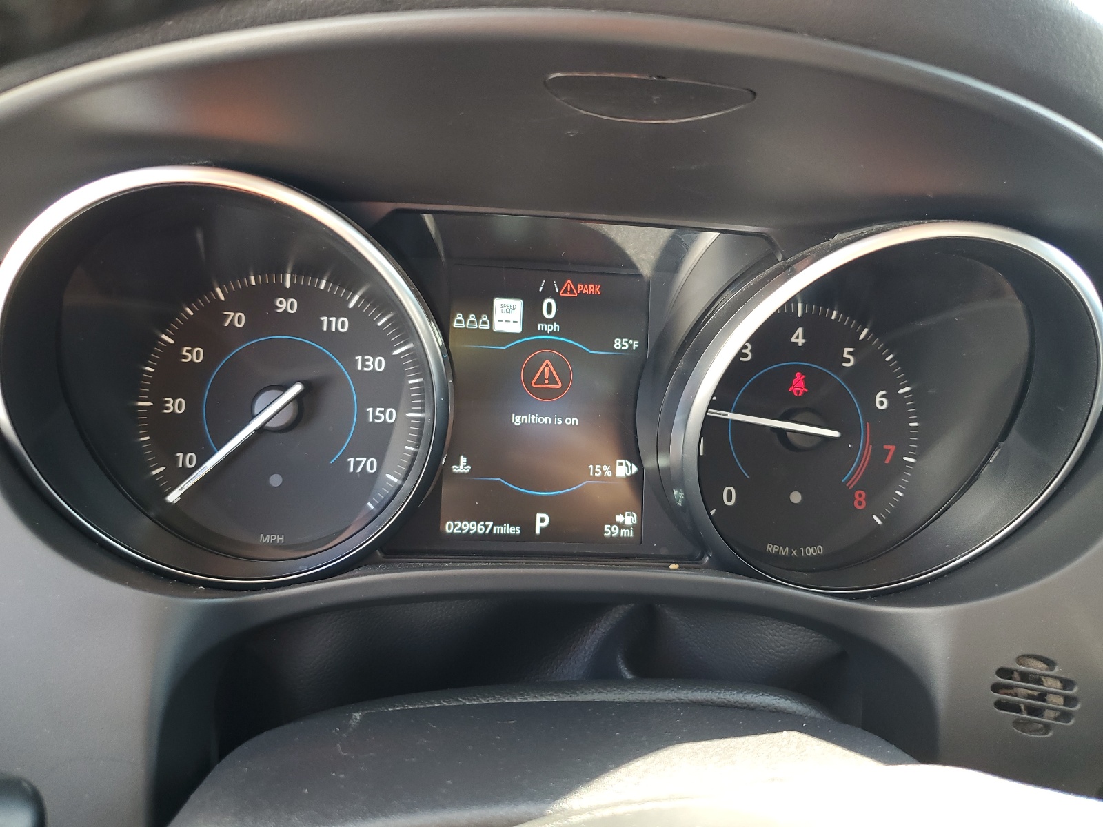 SADCJ2FX8LA641085 2020 Jaguar F-Pace Premium