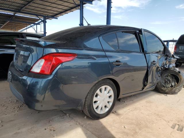  NISSAN VERSA 2017 Granatowy