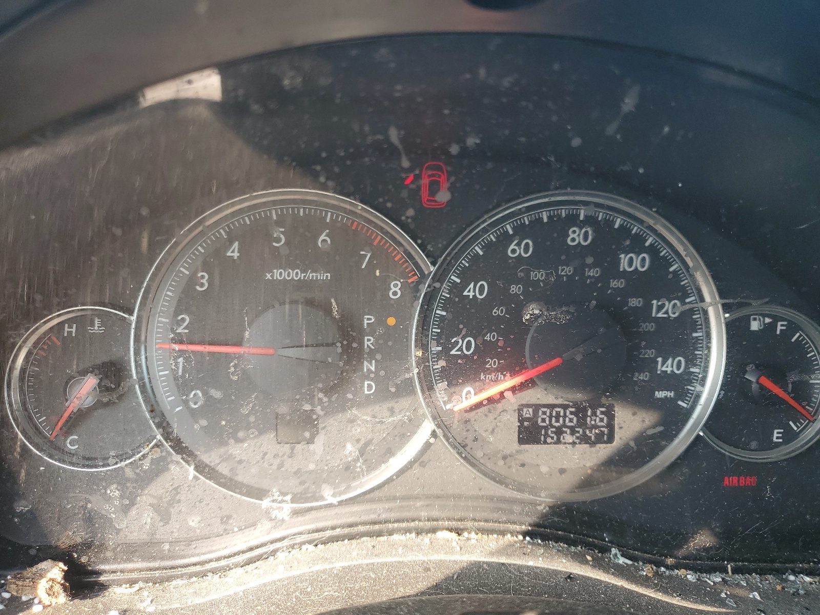 4S4BP61C987329438 2008 Subaru Outback 2.5I