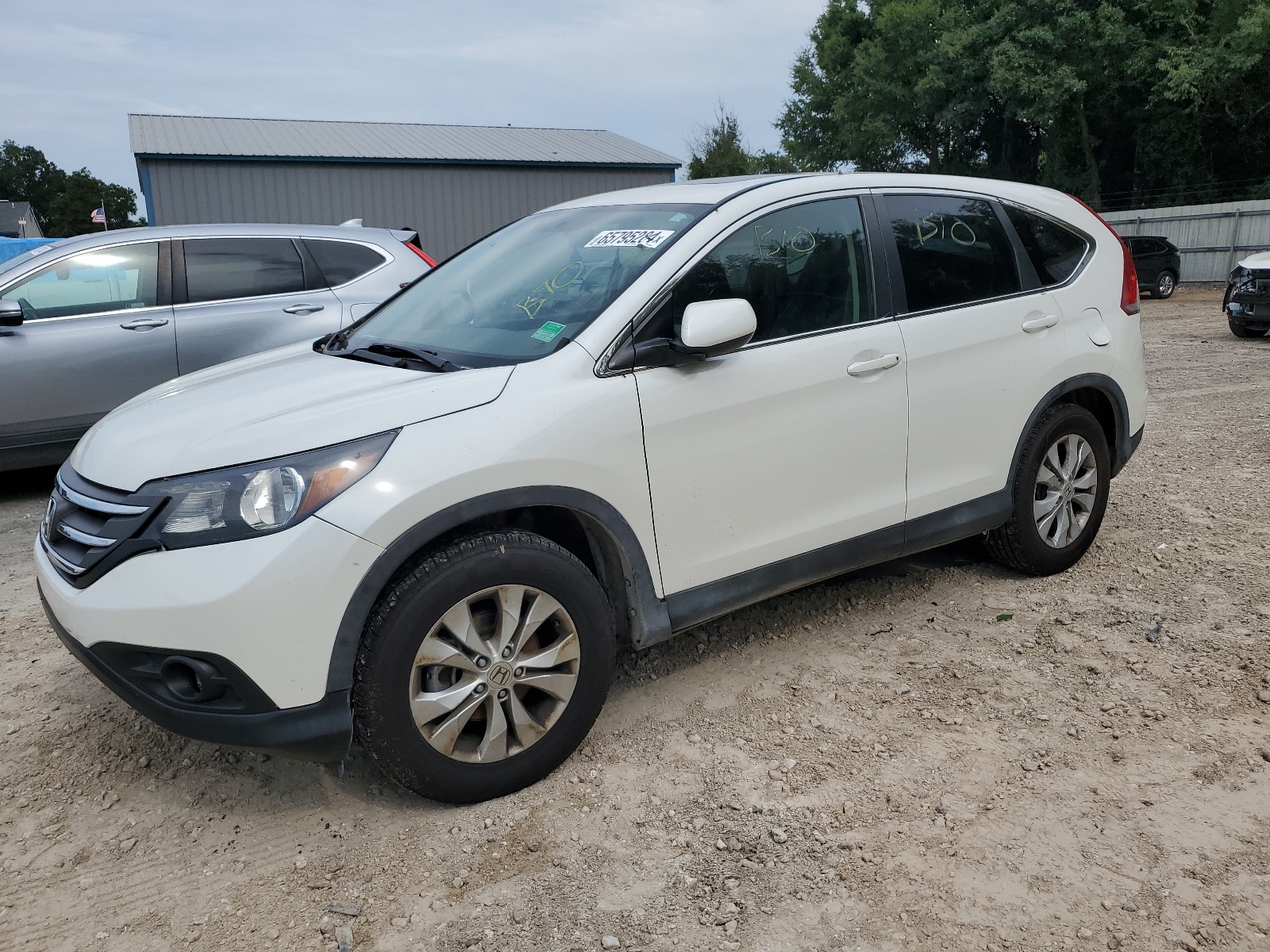 2014 Honda Cr-V Ex vin: 5J6RM3H59EL035388