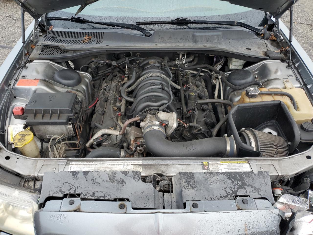 2006 Chrysler 300C VIN: 2C3KA63H16H535907 Lot: 67767854