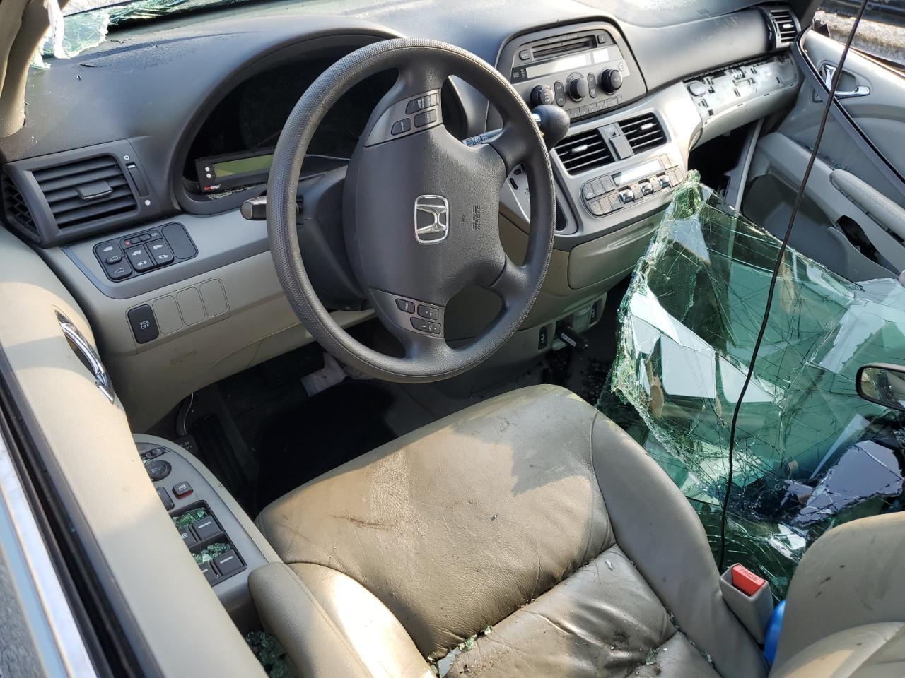 2005 Honda Odyssey Exl VIN: 5FNRL38615B077364 Lot: 65344224