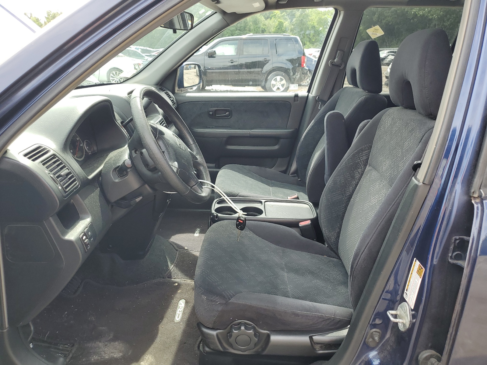 SHSRD78875U316219 2005 Honda Cr-V Ex