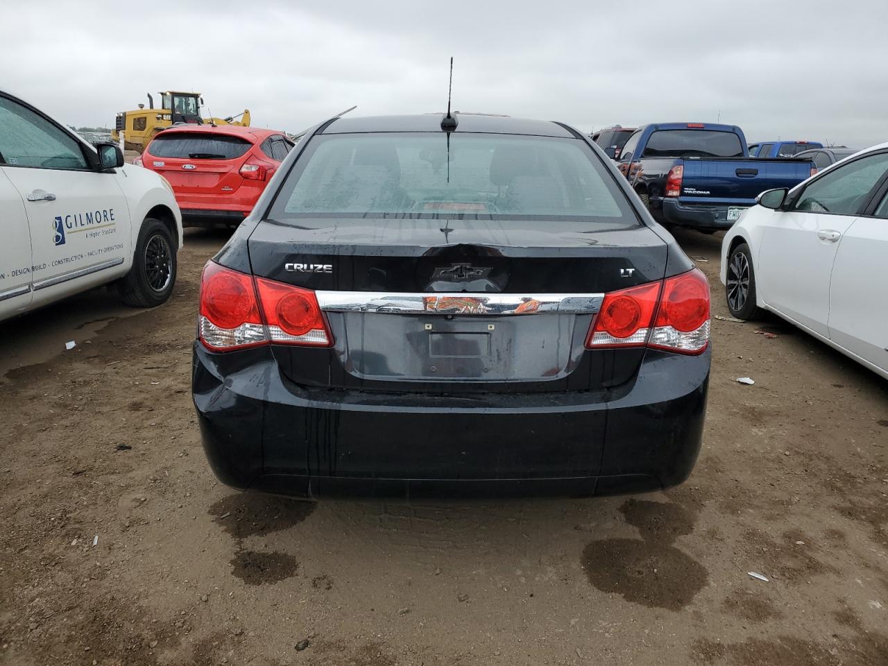 1G1PE5SB1G7220706 2016 Chevrolet Cruze Limited Lt