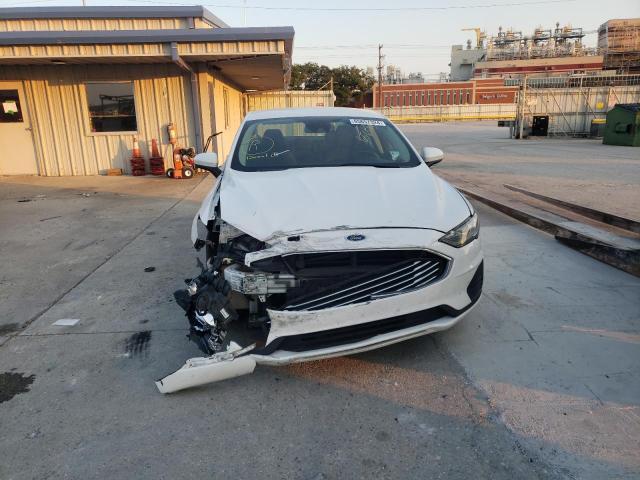  FORD FUSION 2019 White