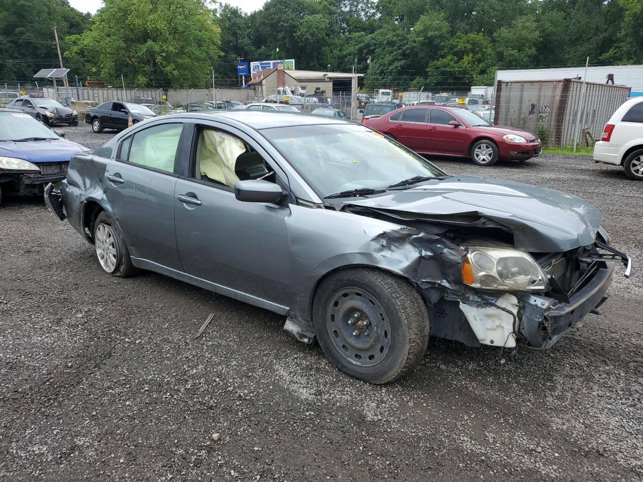 2007 Mitsubishi Galant Es Premium VIN: 4A3AB56F57E044836 Lot: 66708724