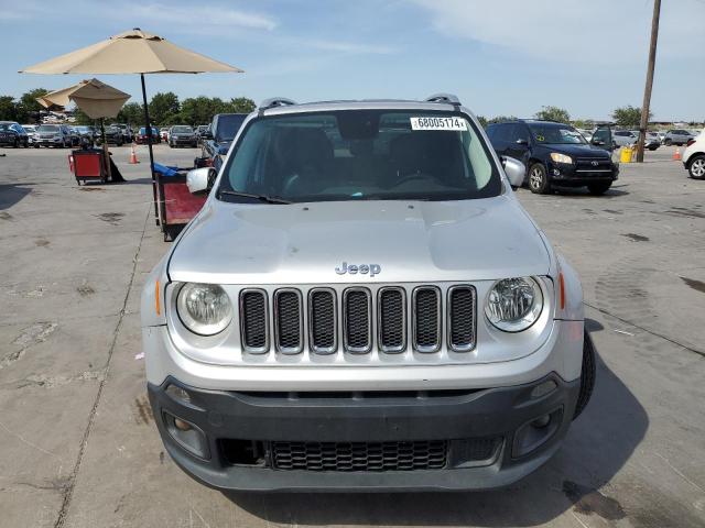  JEEP RENEGADE 2016 Сріблястий