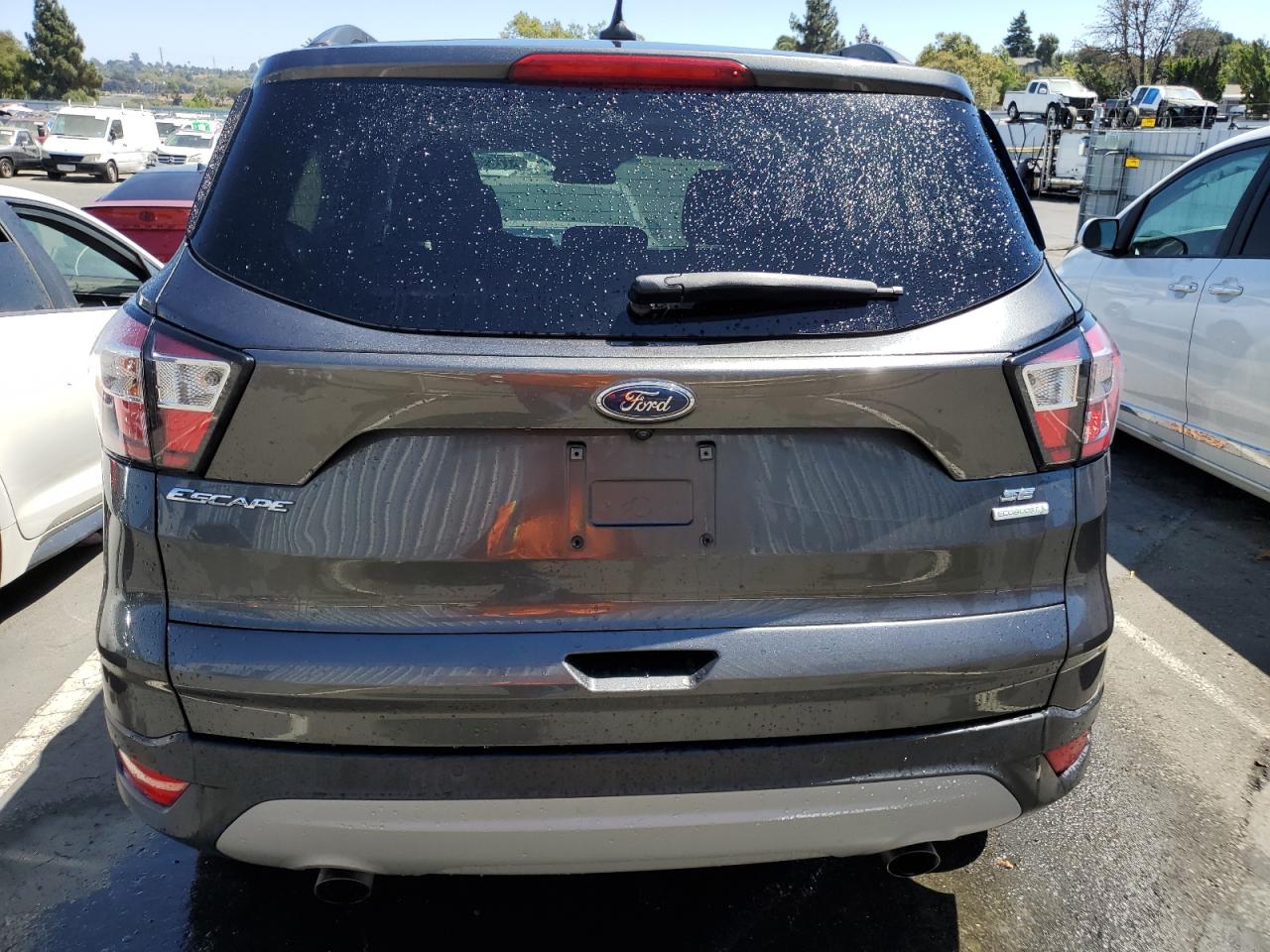 2018 Ford Escape Se VIN: 1FMCU0GD3JUD38296 Lot: 67269664
