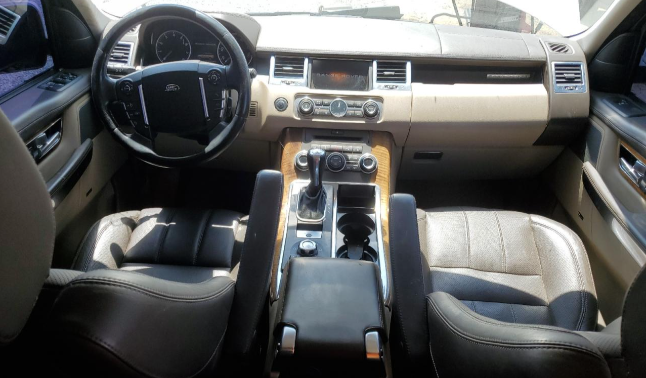 SALSK2D49BA705302 2011 Land Rover Range Rover Sport Lux
