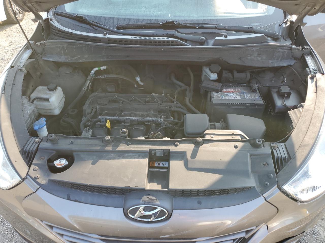 2013 Hyundai Tucson Gl VIN: KM8JTCAC8DU703300 Lot: 66576244