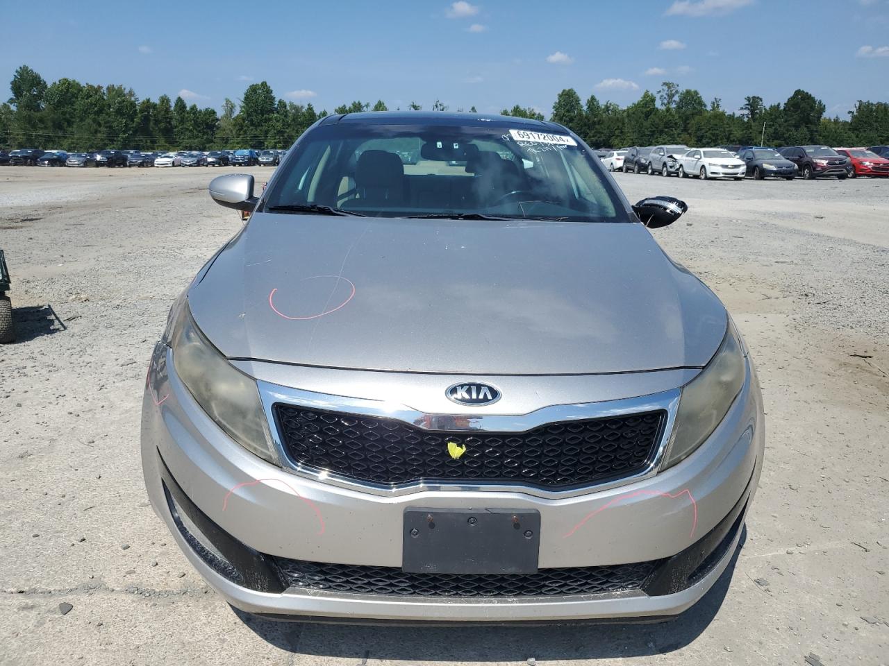 2013 Kia Optima Ex VIN: 5XXGN4A71DG141988 Lot: 69172004