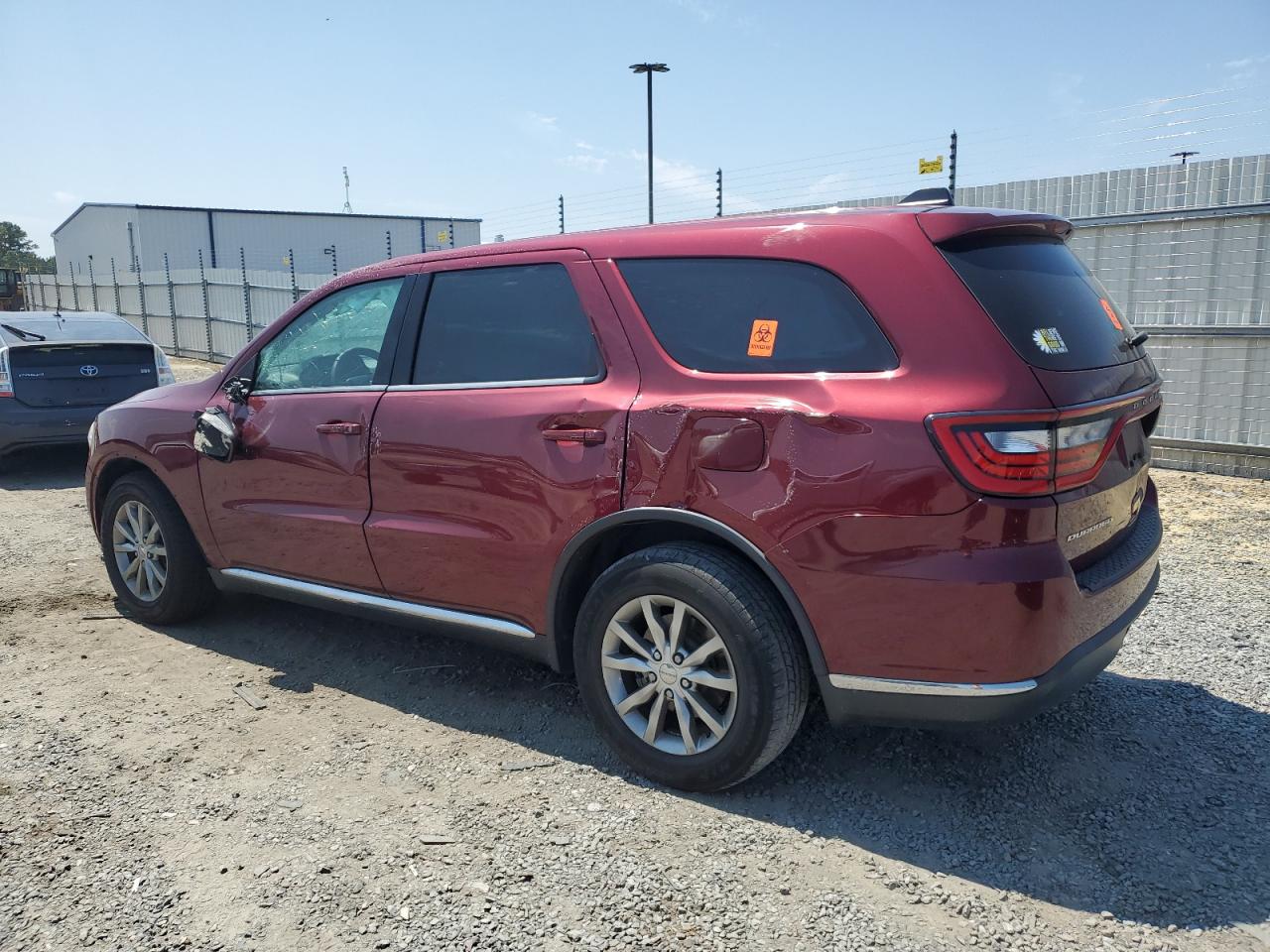 1C4RDHAG7HC743688 2017 DODGE DURANGO - Image 2