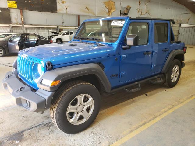  JEEP WRANGLER 2023 Blue