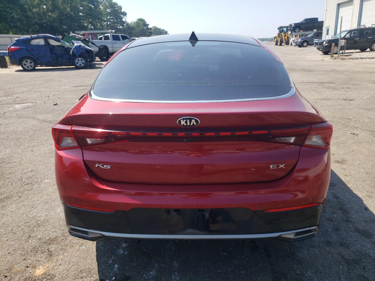 2021 Kia K5 Ex VIN: 5XXG34J29MG005814 Lot: 68257414