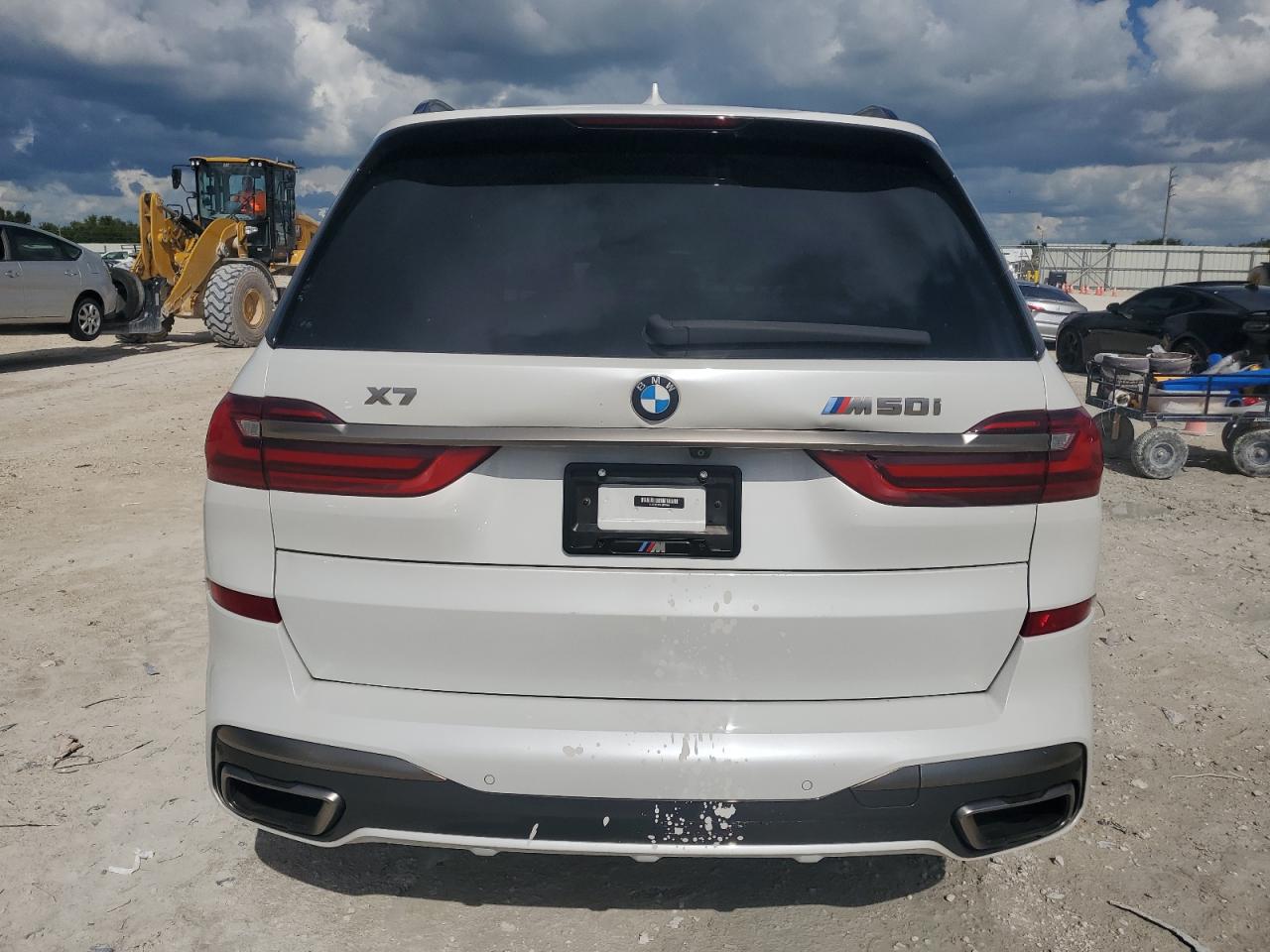 2020 BMW X7 M50I VIN: 5UXCX6C04L9B33482 Lot: 69002764