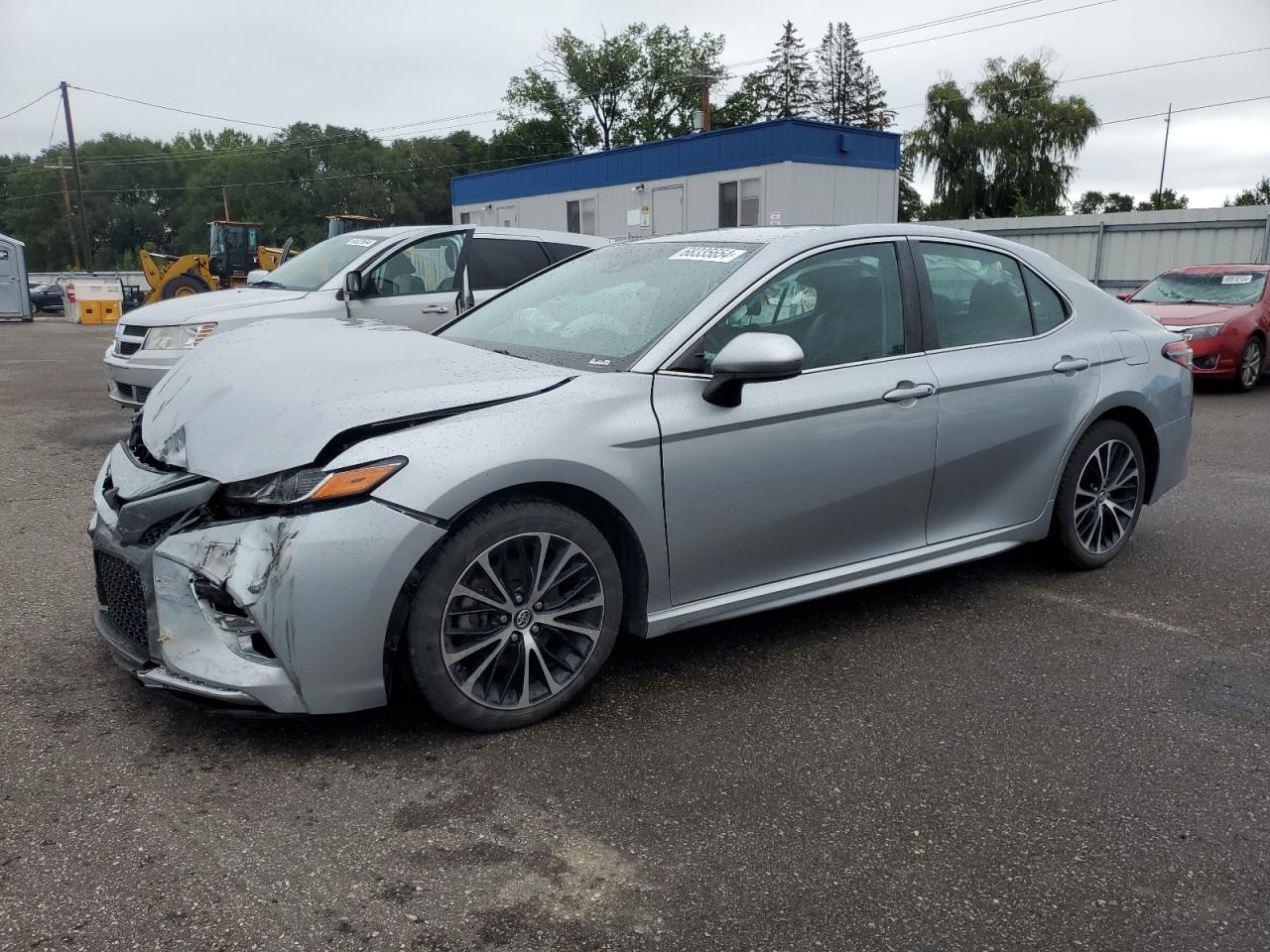 4T1B11HK3JU094429 2018 TOYOTA CAMRY - Image 1