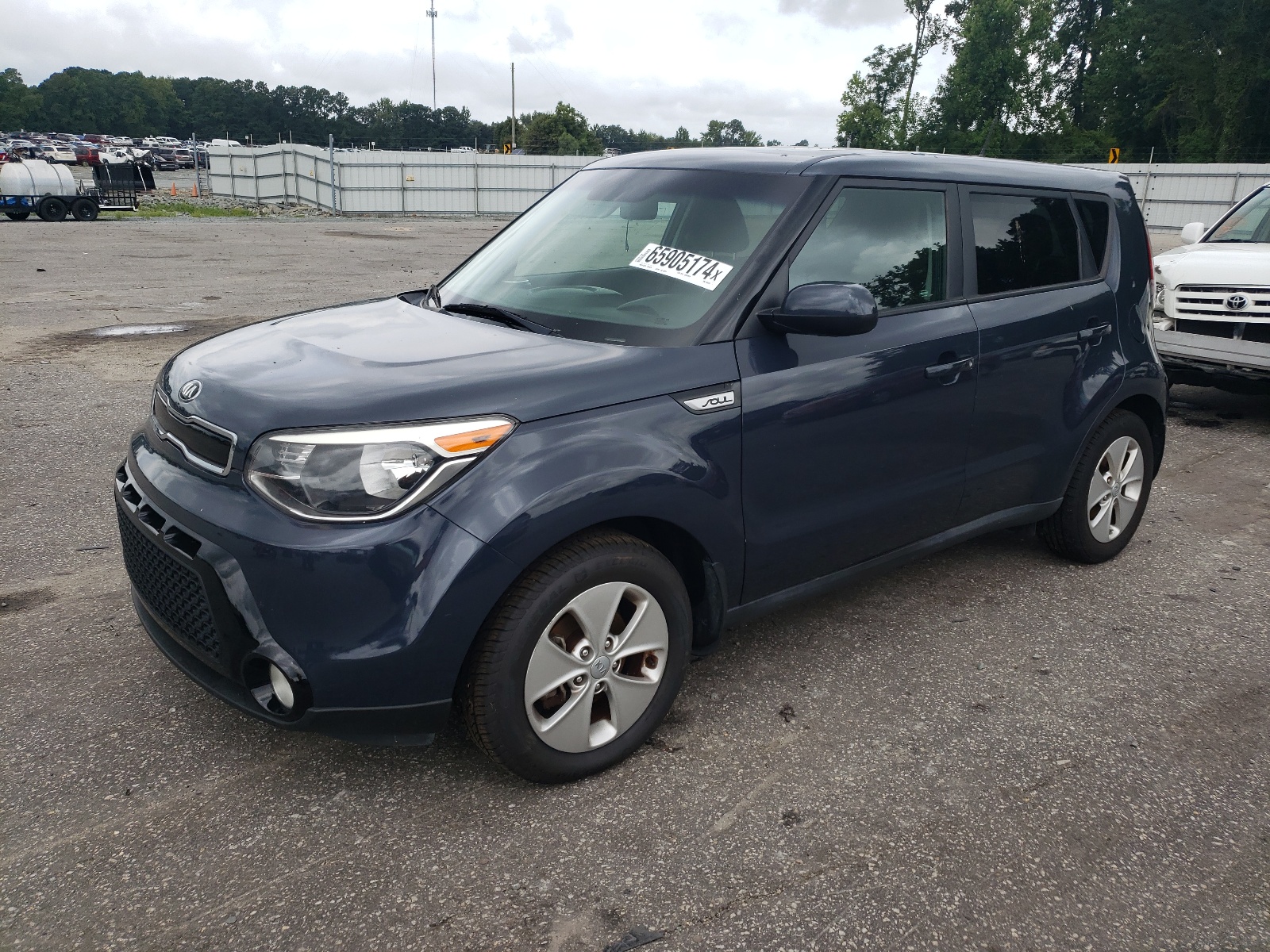 2016 Kia Soul + vin: KNDJP3A59G7296052