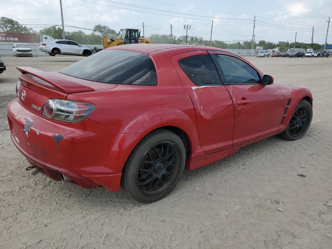 2004 Mazda Rx8 VIN: JM1FE173040138127 Lot: 66622534