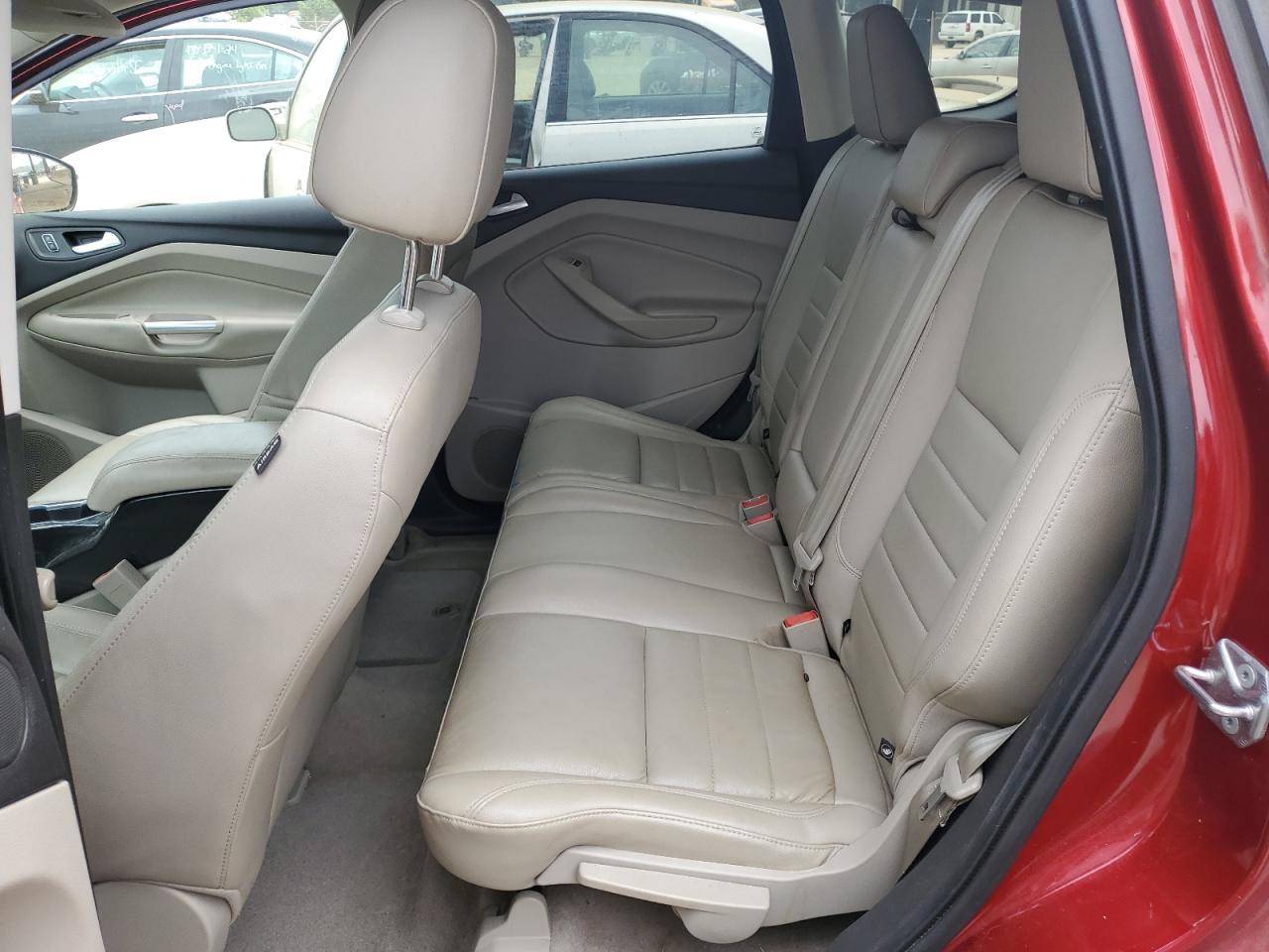 2014 Ford Escape Titanium VIN: 1FMCU0J92EUE55166 Lot: 66664294