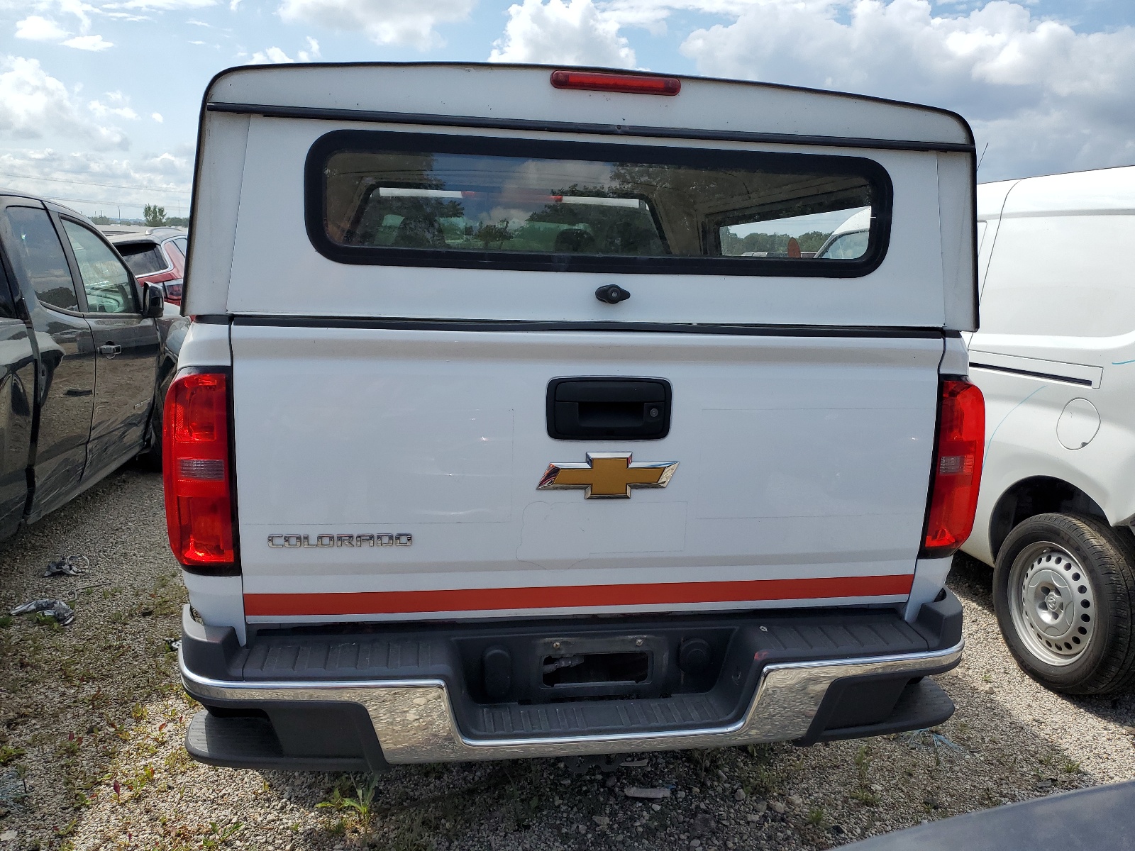 1GCHSAEA8F1188340 2015 Chevrolet Colorado