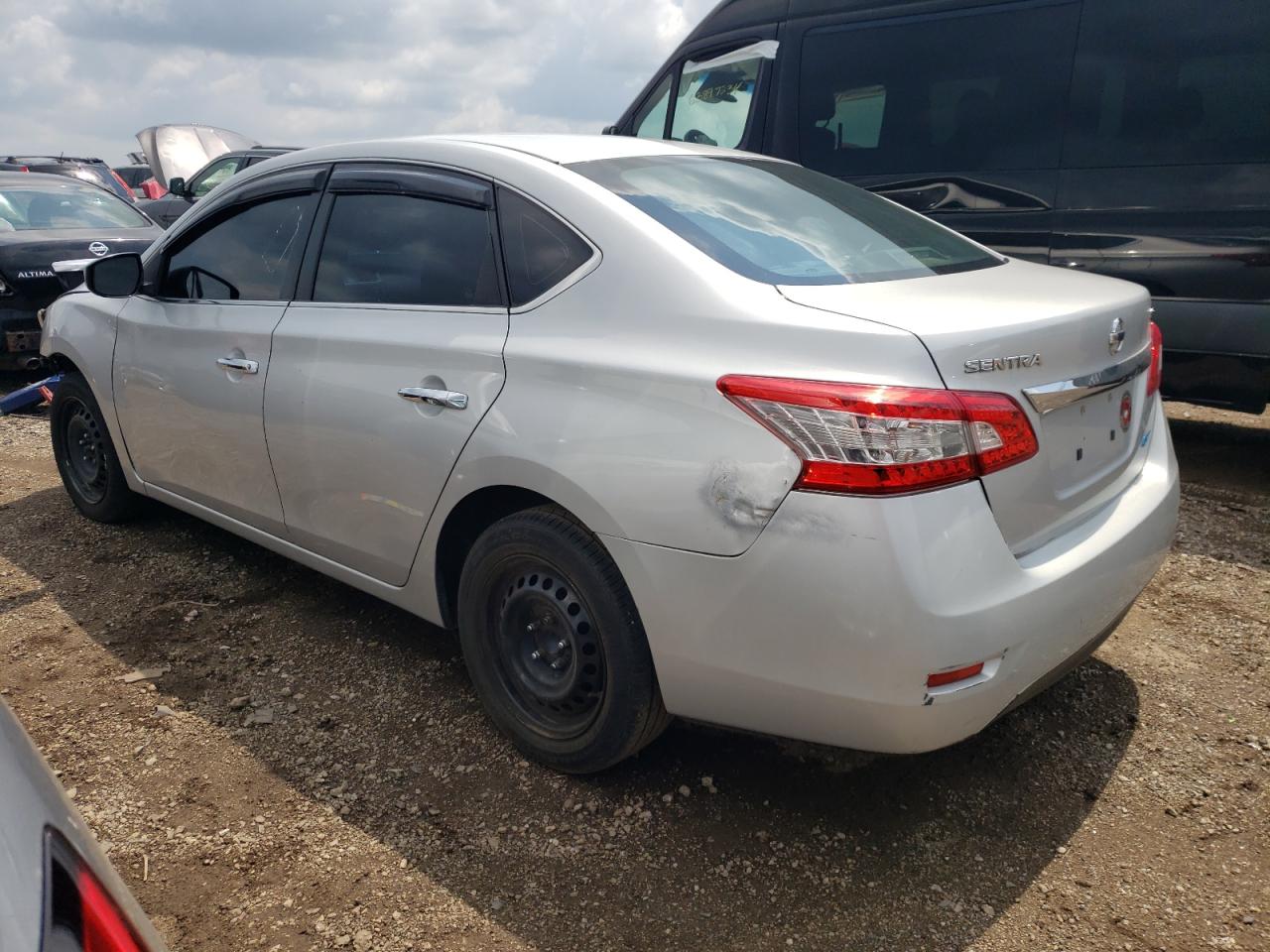 2014 Nissan Sentra S VIN: 3N1AB7AP5EL672927 Lot: 65732114