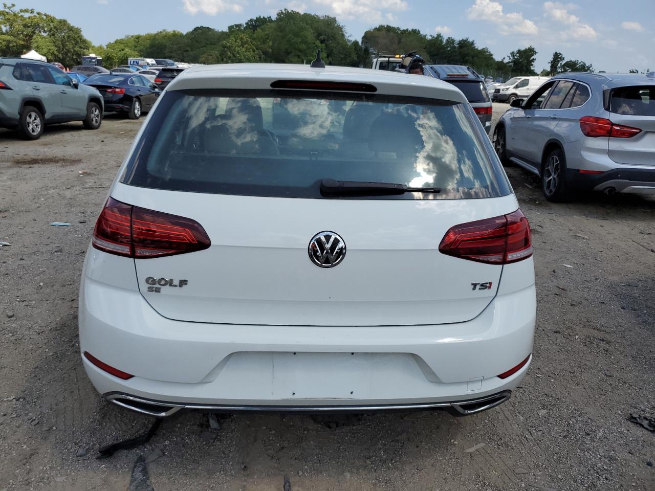 2018 Volkswagen Golf S VIN: 3VWG17AU0JM279239 Lot: 66068444