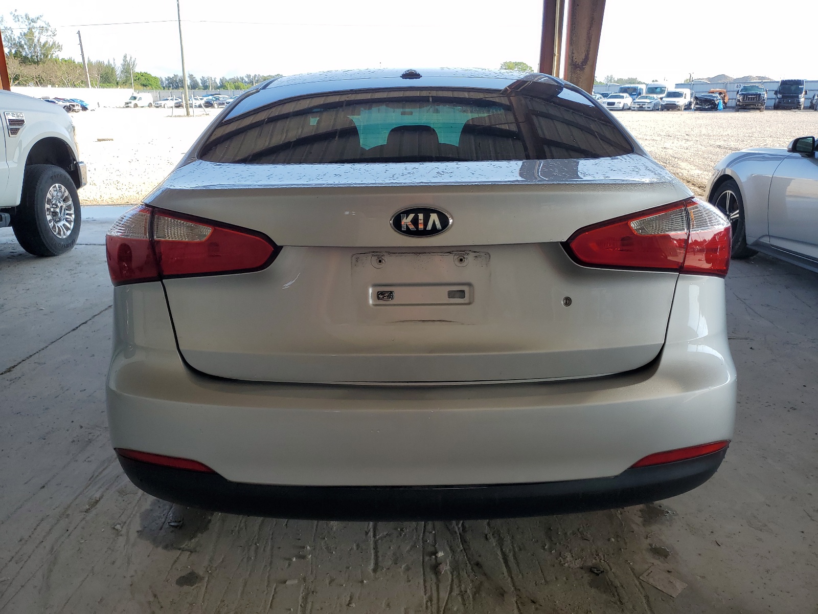 KNAFK4A63F5408063 2015 Kia Forte Lx