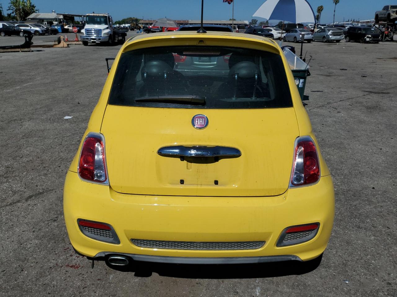 2013 Fiat 500 Sport VIN: 3C3CFFBR0DT543923 Lot: 66904604