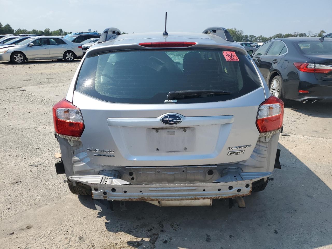 2014 Subaru Impreza Sport Premium VIN: JF1GPAL69E8293928 Lot: 64598534